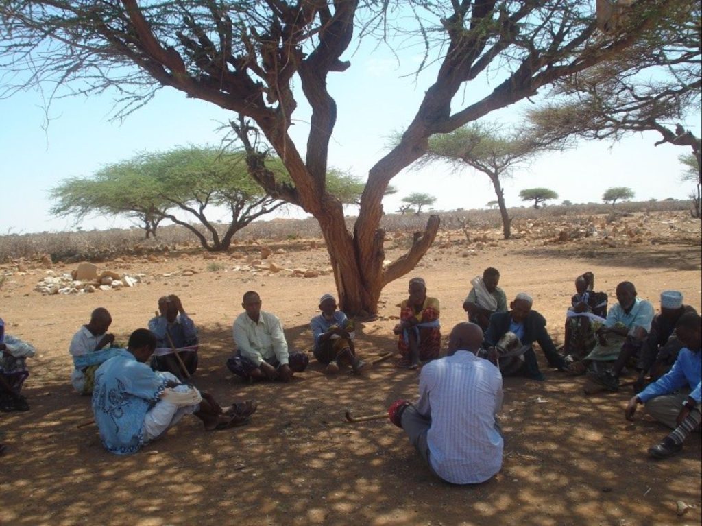 The Best Chance For Peace (Somali Clan Elders Push For Peace)