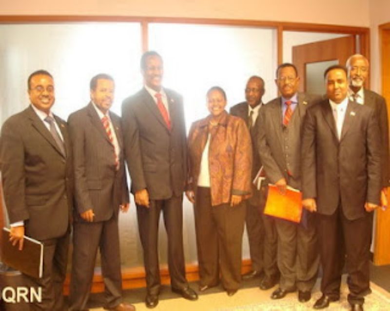 Top US diplomat For Africa Meets Somaliland Leader In Washington