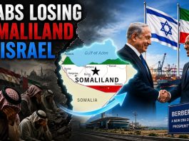 Arabs Losing Somaliland to Israel