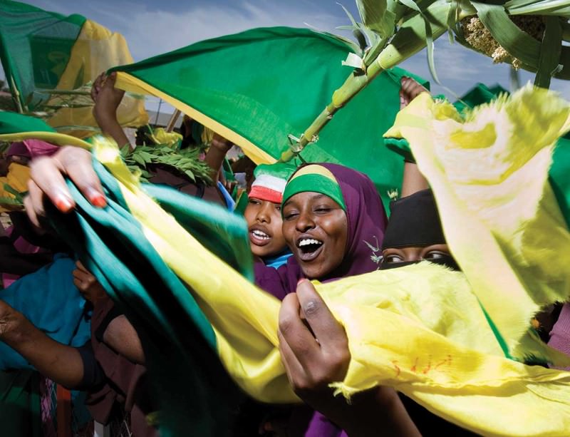 Iris Register To Eyedentify Voting Fraud In Somaliland