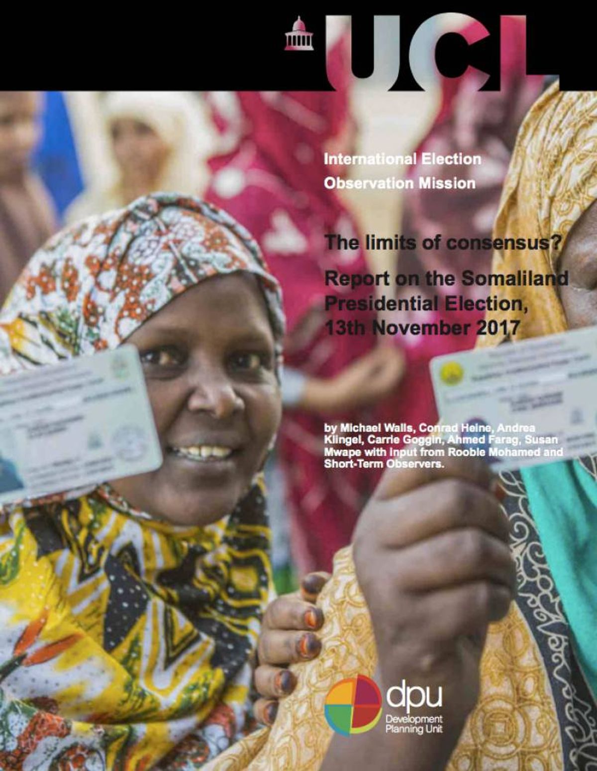 International Observation Mission To Somaliland’s 2017 Presidential Election Launches Final Report