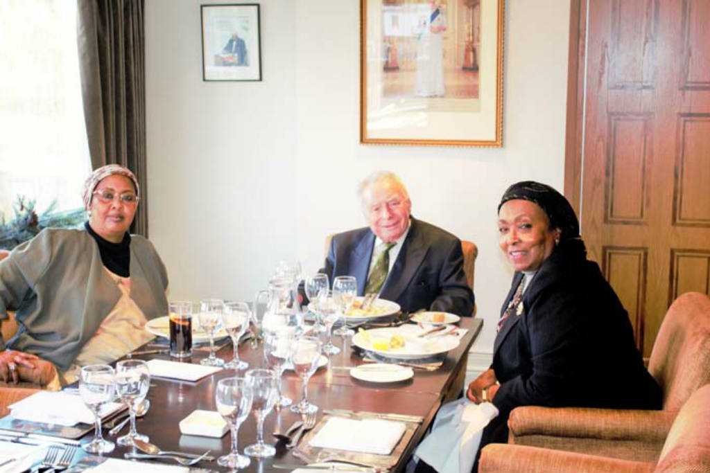 Friendship Link Chair Hosts Lunch For Two Distinguished Ladies From Somaliland