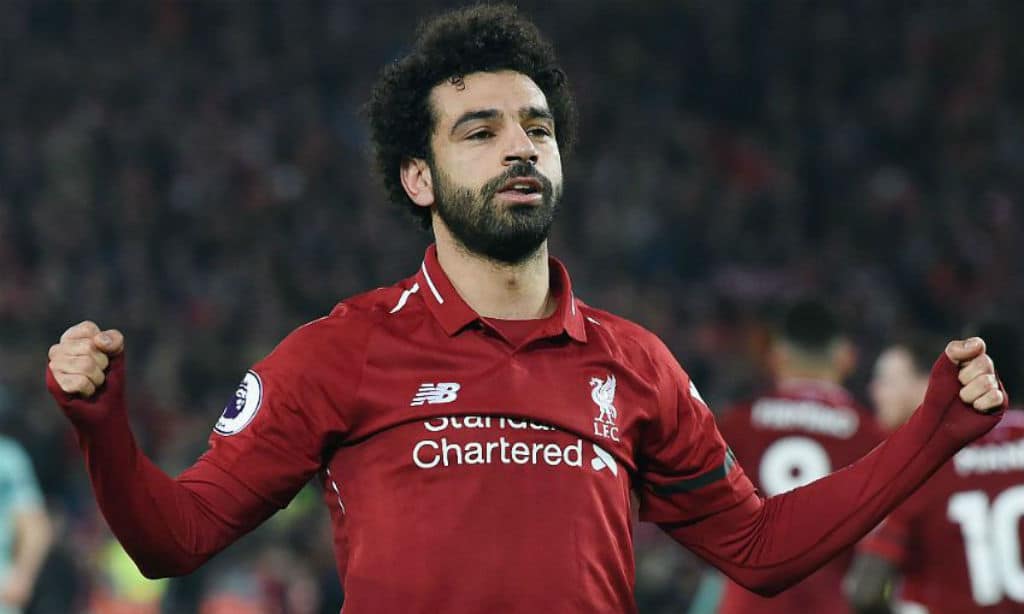 Salah Named PFA Player Of The Month
