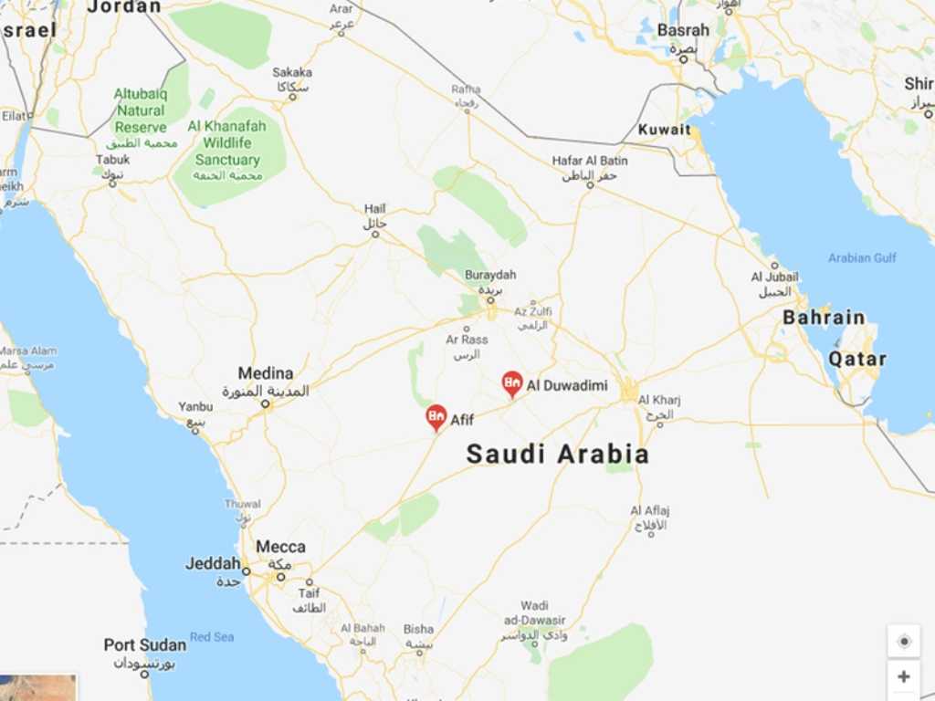 Saudi Arabia Oil Pumping Stations Attacked By Drones