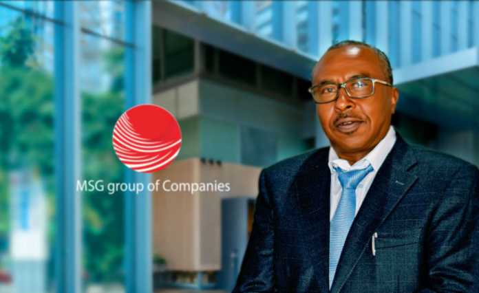 msg-chairman Mohamed Said Guedi Improving East Africa