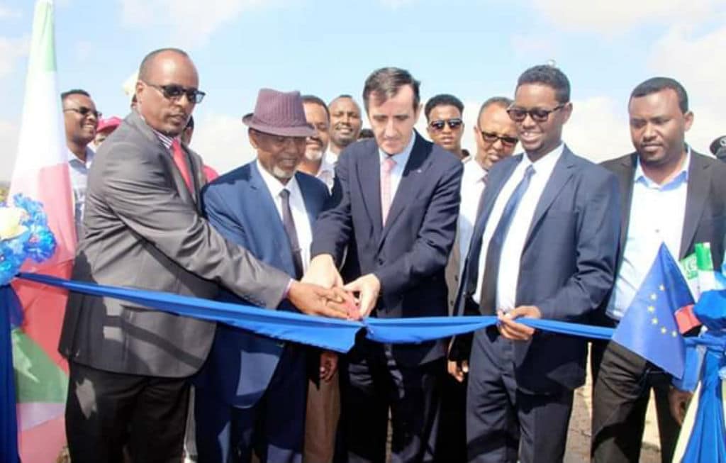 European Union Hands Over New Schools And Classrooms In Somaliland