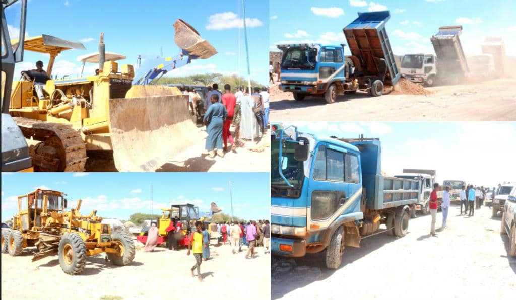 Somaliland Starts On Road Construction To Link Eastern Regions