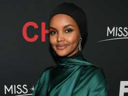 Burberry unveils Ikram Abdi Omar as first hijab-clad model to star in  festive campaign