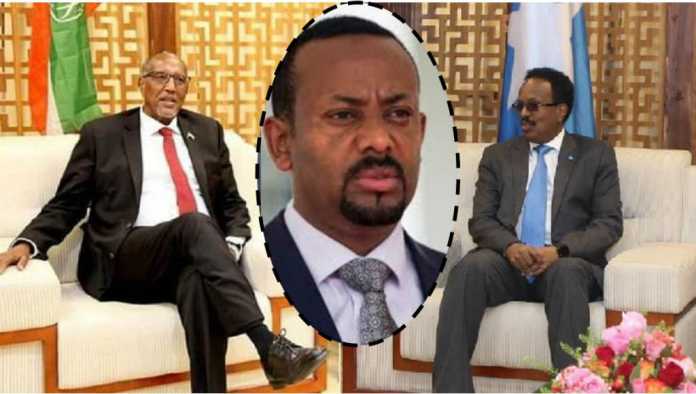 Leaders Of Somaliland And Somalia Hold An Ice-Breaking Meeting Brokered By Ethiopian PM