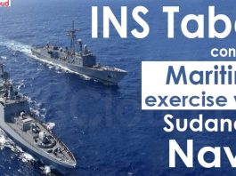 Indian Navy Holds Exercises In The Red Sea