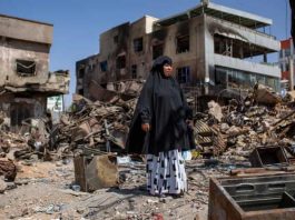 It’s All Gone The Women Left Bereft When Somaliland’s Largest Market Burned Down