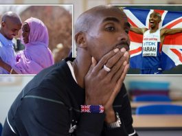 I Was Born In Somaliland .As Hussein Abdi Kahin Olympian Mo Farah Reveals