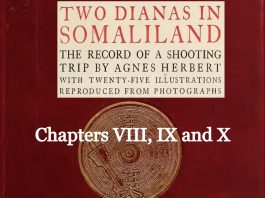Two Dianas In Somaliland Record Of A Shooting Trip (7)