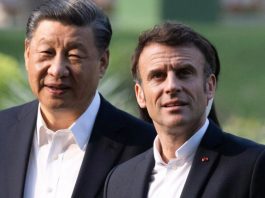 Macron 'Kissing Xi's Ass', Trump Says After Taiwan Comments