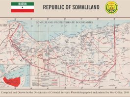 Explaining the origins and territorial boundaries of the Republic of Somaliland