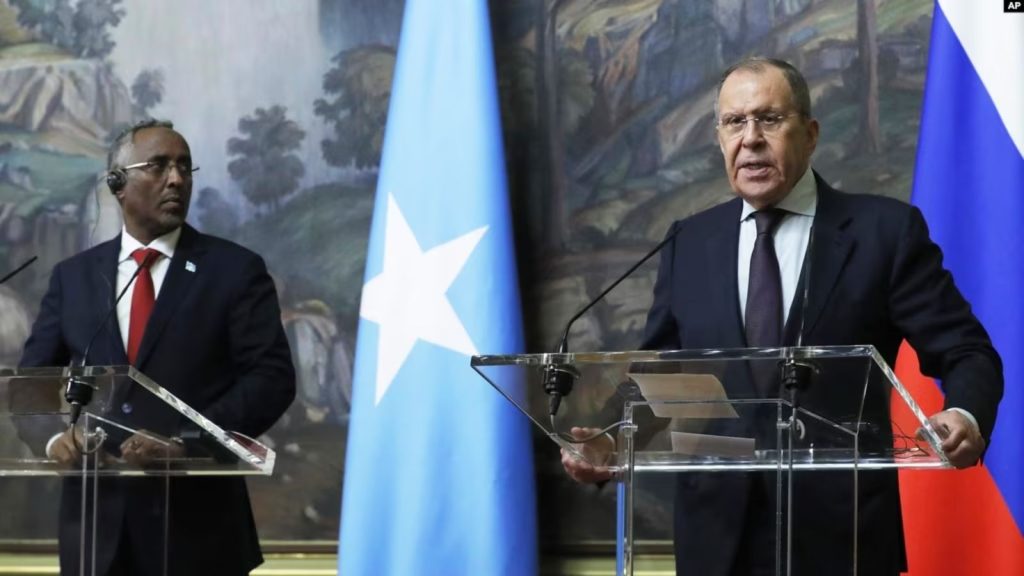 Russia Offers Military Support To Somalia