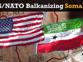 US-NATO Balkanizing Somalia
