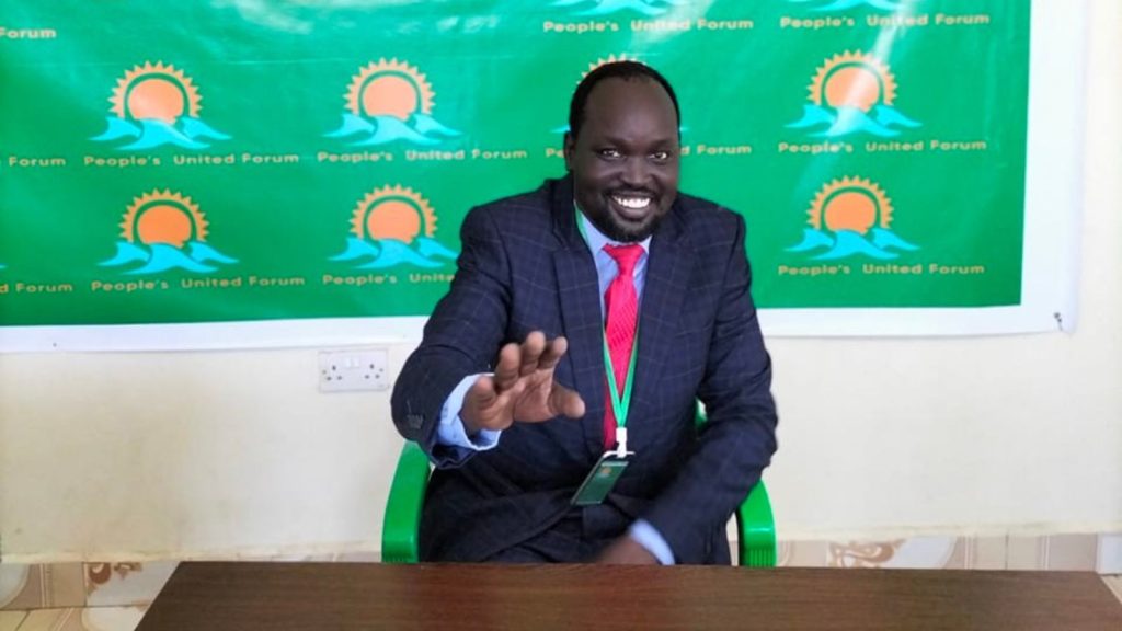 South Sudan’s PUF Chairman Call For The Recognition Of Somaliland