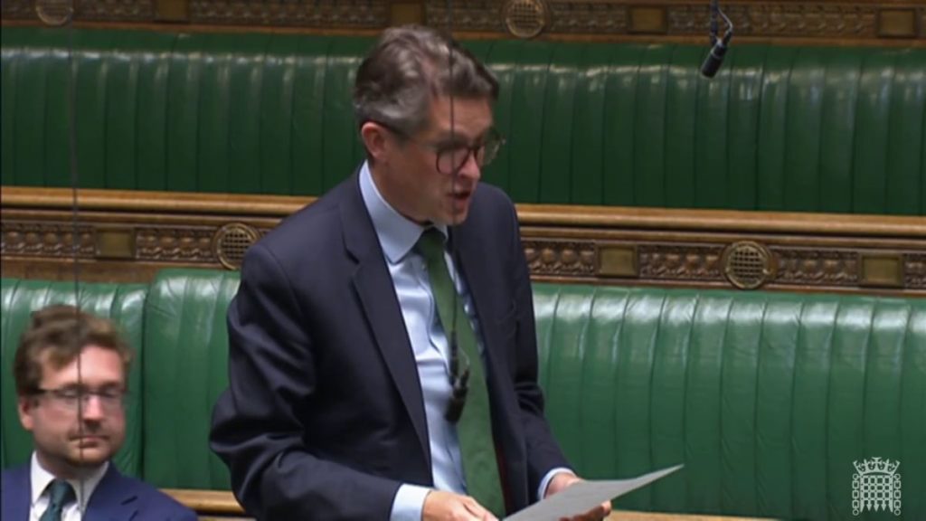 Ten Minute Rule Motion Republic of Somaliland (Recognition) - Sir Gavin Williamson