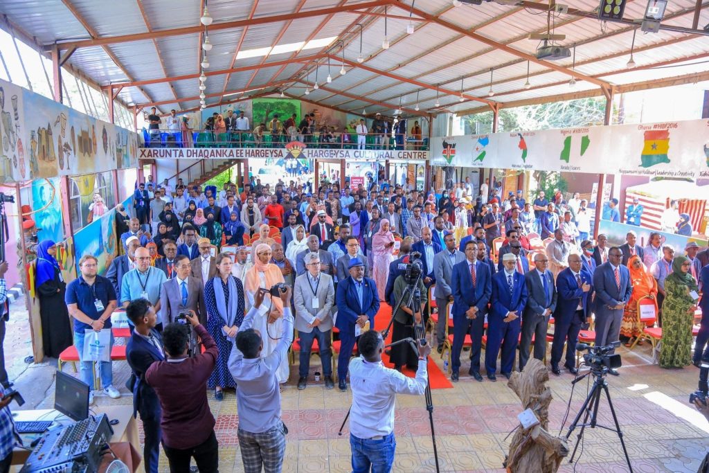 16th Hargeisa International Book Fair Kicks Off In Somaliland