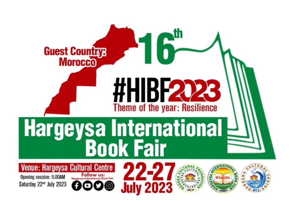 Hargeysa International Book Fair 2023 Starts July 22