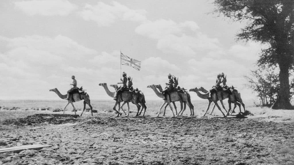 The 1944 Somaliland Camel Corps Mutiny And Popular Politics