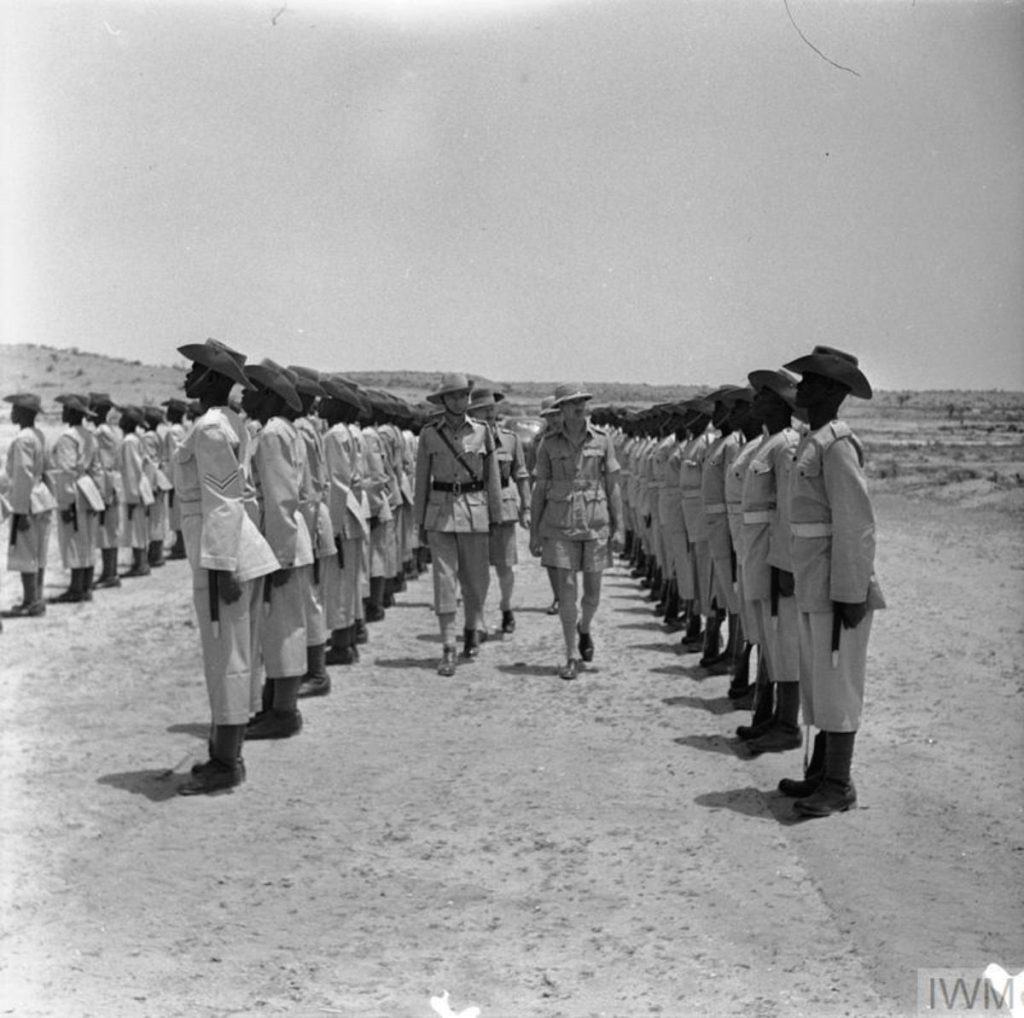 The 1944 Somaliland Camel Corps Mutiny And Popular Politics