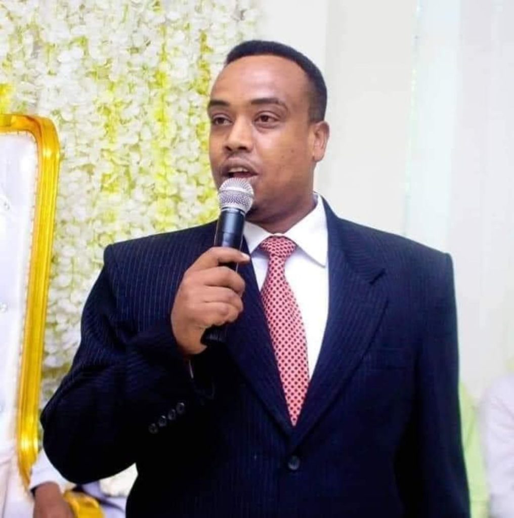 The Late Journalist Madar Abdi Ahmed Buried In Hargeisa, Somaliland