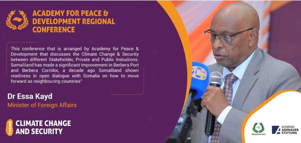 Academy For Peace And Development Regional Conference Agenda