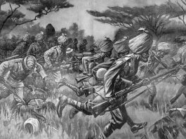 The King's African Rifles In The Third Campaign Against The Mad Mullah In Somaliland 1902–1903