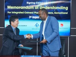 MSG Group Partner With Tianjin Cement To Build Somaliland Plant