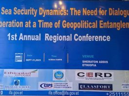 Landlocked Ethiopia Hosted 1st Annual Regional Conference On Red Sea Security Dynamics