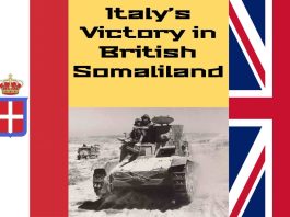 Italy's Successful Invasion of British Somaliland
