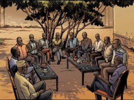 The Uffo Struggle for Justice Creating Historical Comics on Resistance in Somaliland