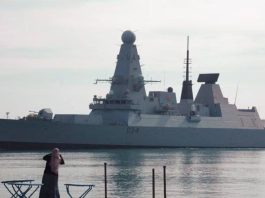 UK Destroyer Shoots Down Suspected Drone Targeting Commercial Shipping In Red Sea