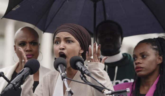 Ilhan Omar Rips The Mask Off And Pledges Her Allegiance To Somalia In Disturbing Video
