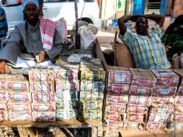 Money Sold In Kilograms At A Unique Market In Somaliland