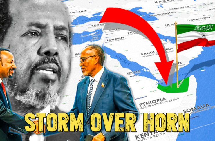 Horn Of Africa's Geopolitical Mess Somaliland-Ethiopia And BRICS