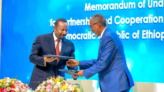 The Economic Implications Of Somaliland-Ethiopia MoU