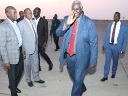 Sudan’s Malik Agar Visits Russia Amidst Military Base Negotiations