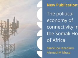 The Political Economy Of Connectivity In The Somali Horn Of Africa