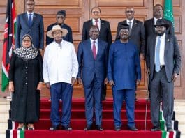 EAC Heads Of State Rally Behind ‘Eastern Africa-Made’ Raila For AU Post