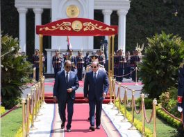 Egypt is Cozying Up to Somalia to Thwart Ethiopia