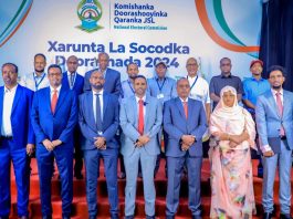 Somaliland NEC Releases Interim Results of November 13 Elections