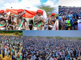 A Grieving Nation, The Funeral of Somaliland's 4th President