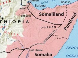 Tensions in the Horn of Africa.