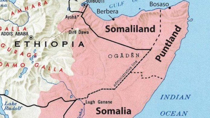 Tensions in the Horn of Africa.