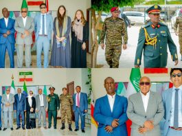 Somaliland’s President-Elect Abdirahman Irro Engages with UK and Ethiopian Diplomats