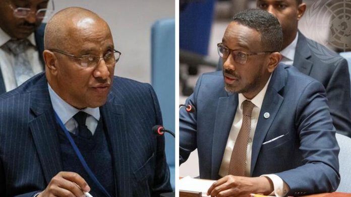 Somalia Excludes Ethiopia from AUSSOM Following Presidential Visit to Asmara
