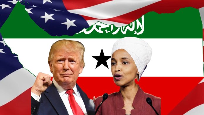 Trump Hits Rep. Ilhan Omar, Somalis, With ‘Somaliland’ Recognition